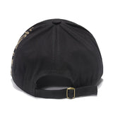 Unisex Cotton Dragon Print Baseball Cap