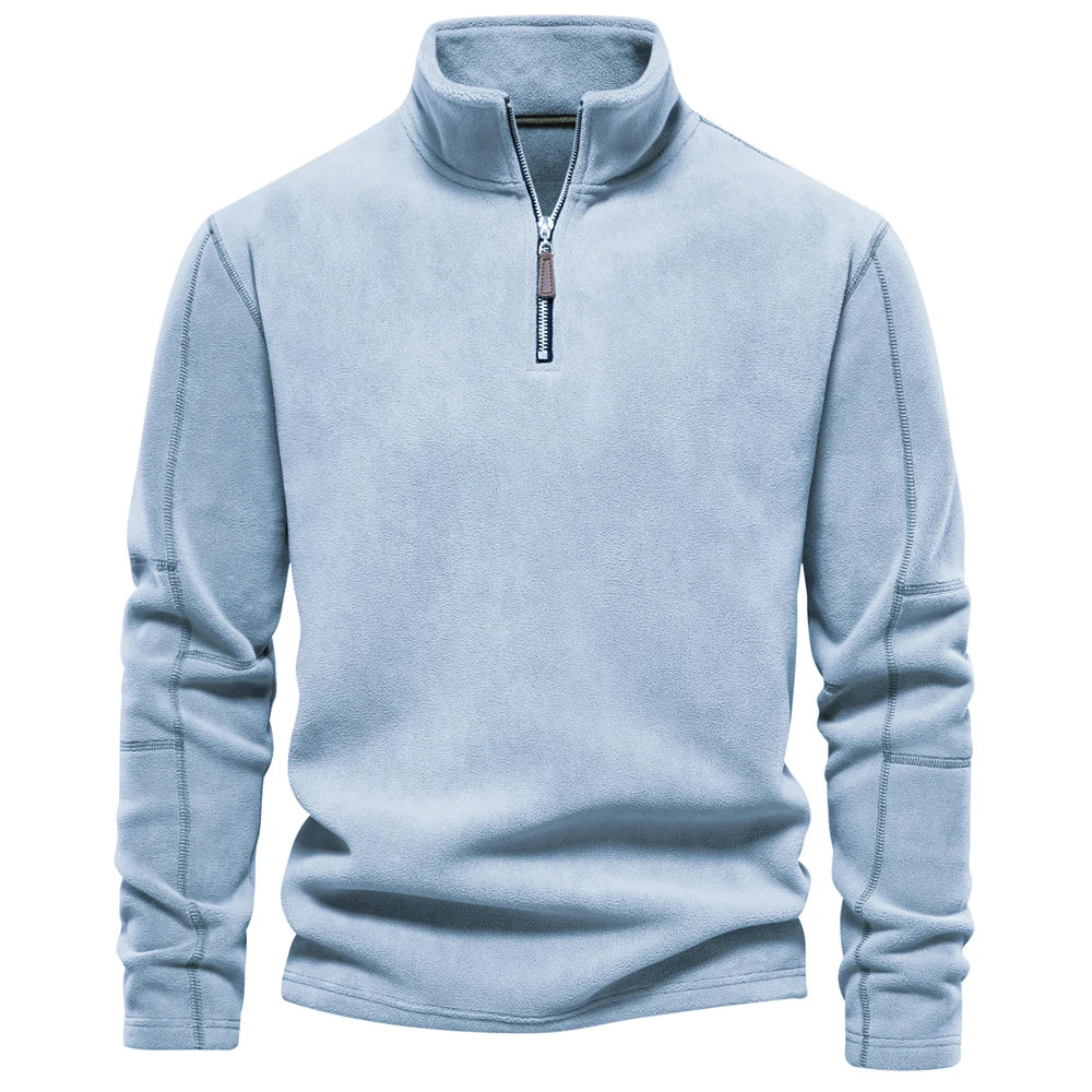 Men's Fleece Pullover Sweatshirt