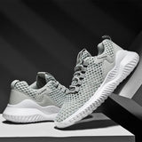2026 Summer Men's Loafers Walking Mesh Breathable Summer Comfortable Casual Shoes Sneakers Zapatillas Hombre Men Running shoes