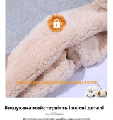 Premium Lamb Velvet Winter Hoodie