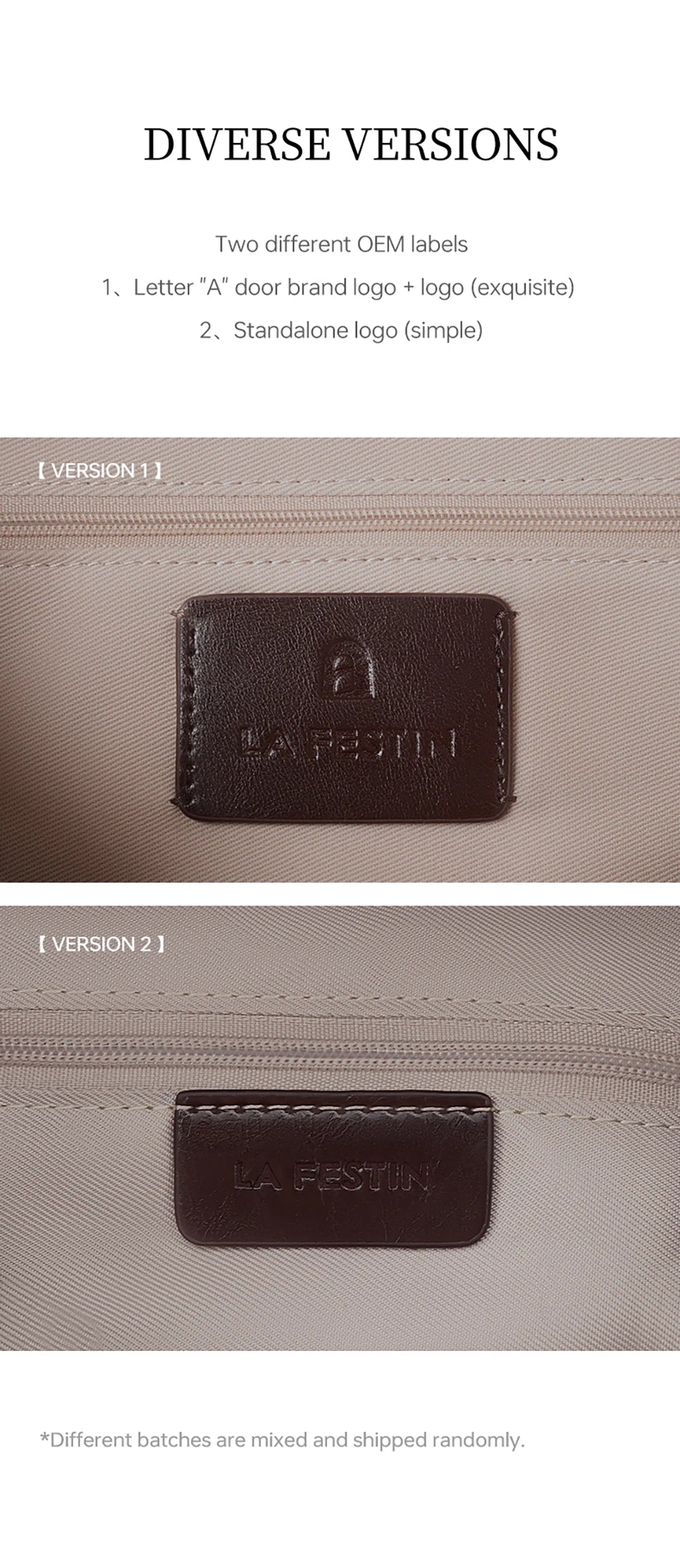 LA FESTIN 2024 New Trend Luxury Handbags Women's Bag Crossbody Bags Large Capacity Bag Fashion Shoulder Bags Female Bags