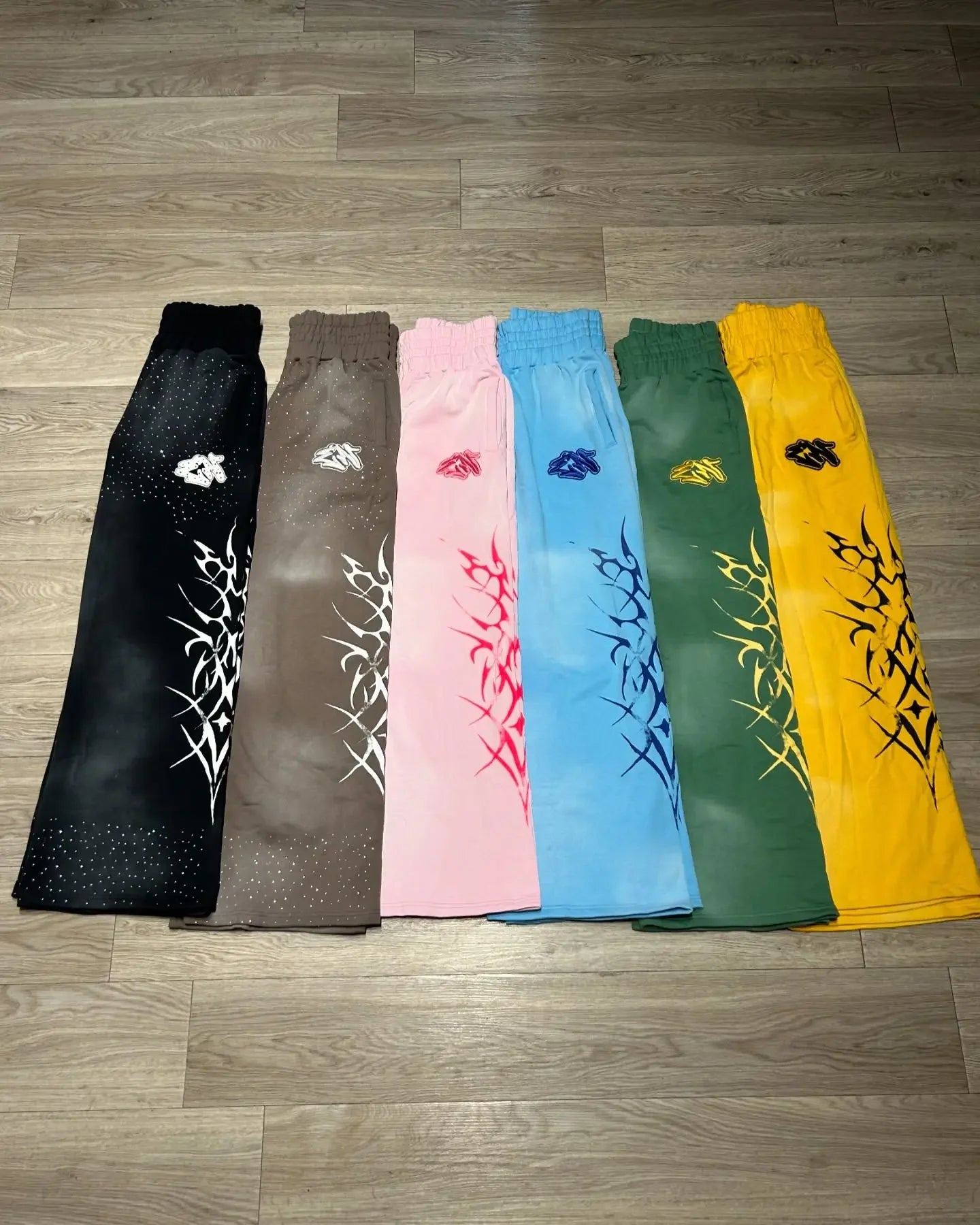 Y2K Gothic Hip Hop Cargo Joggers