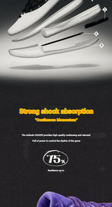 361 Degrees Joker 1 Men Basketball Shoes Jokic Professional  Protect Actual Training Shock-Absorbing Male Sneakers 572511103