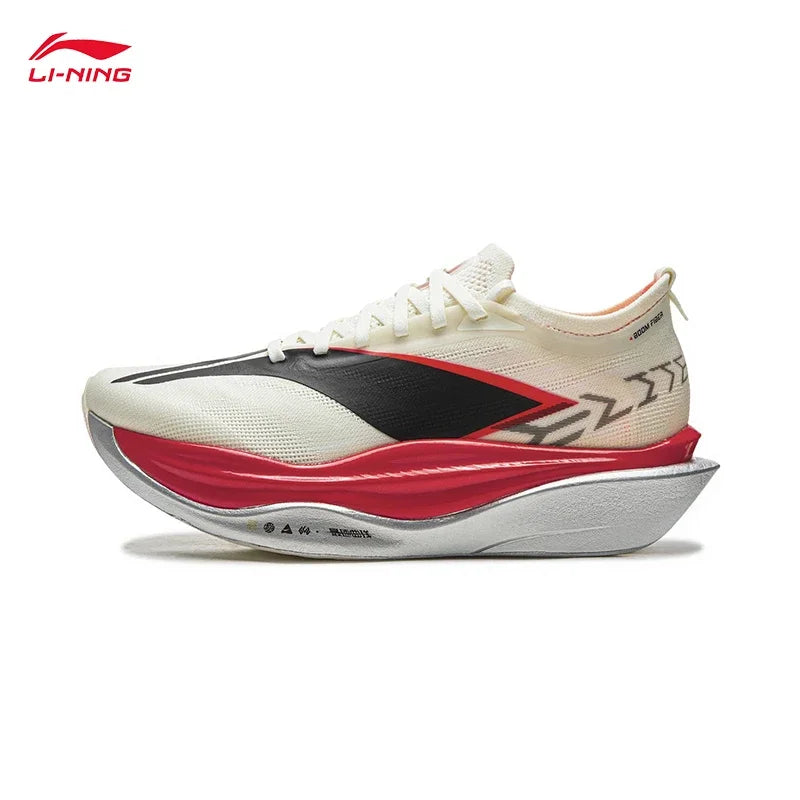 LI-NING FEIDIAN 6 ELITE Unisex Running Series BOOM FIBER Lightweight Cushioning Premium Racing Running Shoes ARMW001