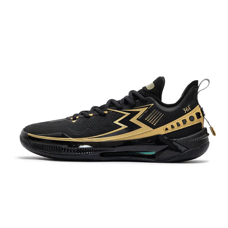 361 Degrees BIG3 5.0 Quick Pro Men Basketball Shoes Cushioning Lightweight Breathable Stable Flexible Male Sneakers 672421111