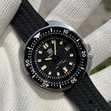 SD1970 Steeldive Brand Sunray Dial Milled Clasp Bracelet 44mm Case 200M Waterproof NH35 Turtle Men Dive Watch with Ceramic Bezel