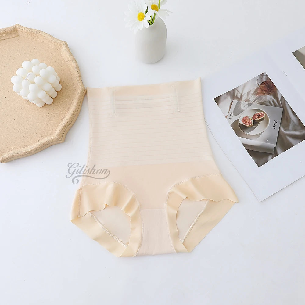 High-Waist Tummy Control Shapewear – Slimming Body Shaper & Hip Lift Shorts