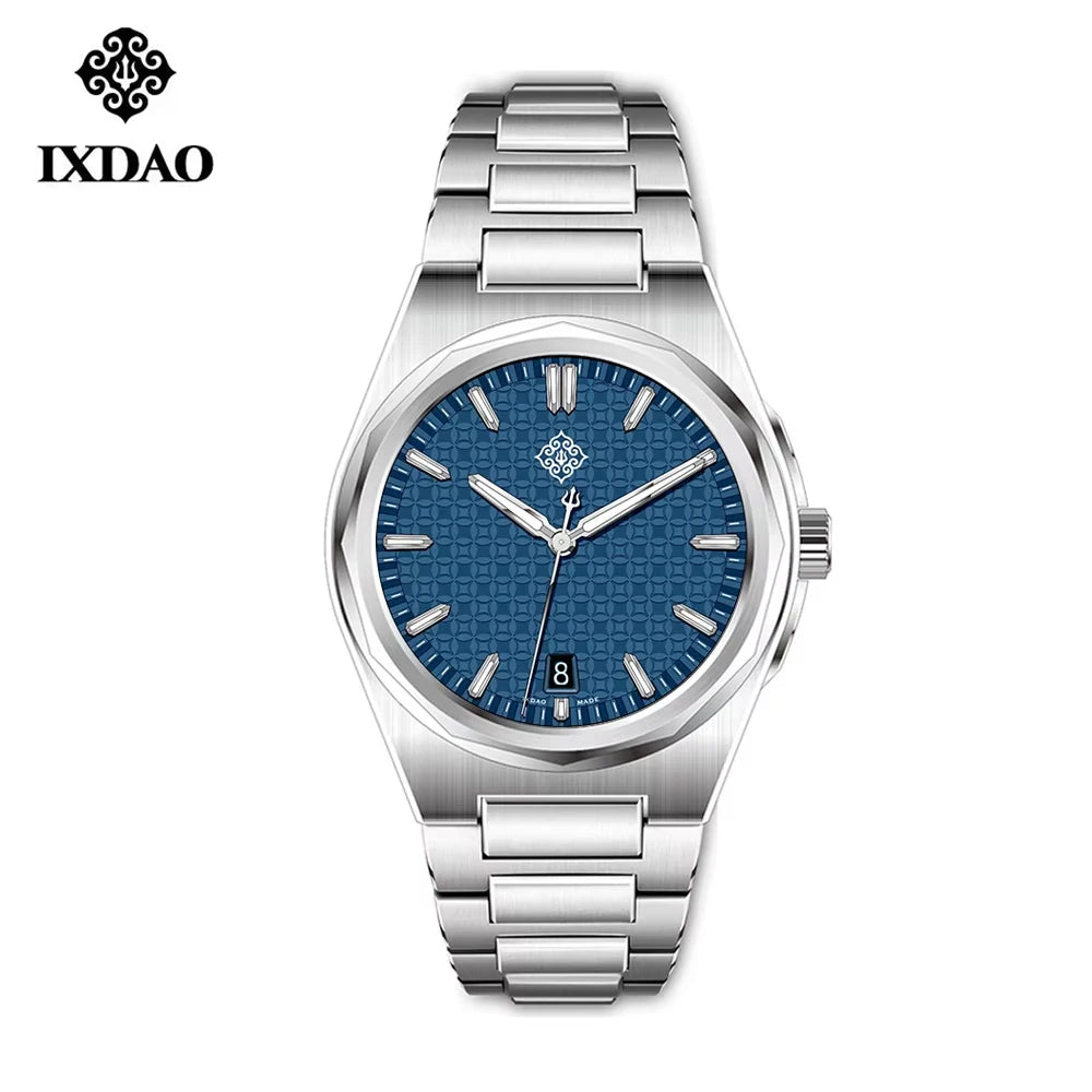 IX&DAO Warrior 37mm Automatic Watch | Sapphire & Steel