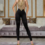 Women's High Waist Stretch Yoga Leggings