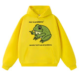 "No Problemo" Frog Meme Hoodie