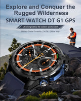 GPS Adventure Smartwatch – Sapphire Edition