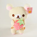 Rilakkuma & Strawberry Bear Plush Doll | Kawaii Gift