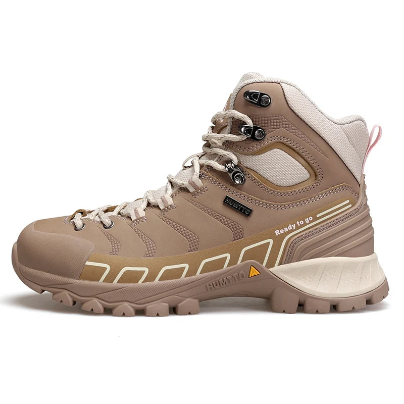 HUMTTO Hiking Shoes Men's Winter Outdoor Sports Climbing Shoes hunting Tactical boots Warm women Trekking Sneakers ankle shoes