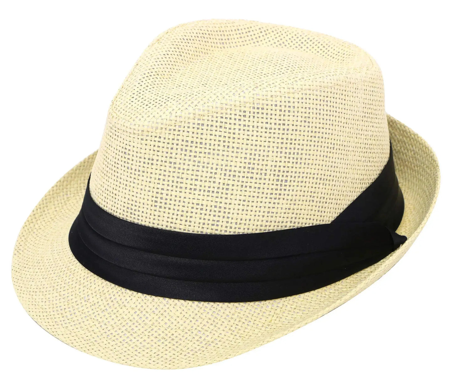 Short Brim Panama Sun Hats – Bulk Wedding & Event Pack