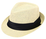 Short Brim Panama Sun Hats – Bulk Wedding & Event Pack