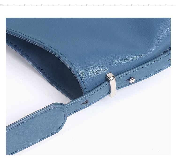 YANATARI Female Genuine Leather Bag Large Capacity Handbags Shoulder Bag Big Tote Bags for Women Shopping Bag Large Luxury Bag
