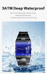 POEDAGAR Top Unique Men Clock Waterproof Fashion Casual Man Wristwatch Stainless Steel Original Sport Quartz Men's Watches Reloj