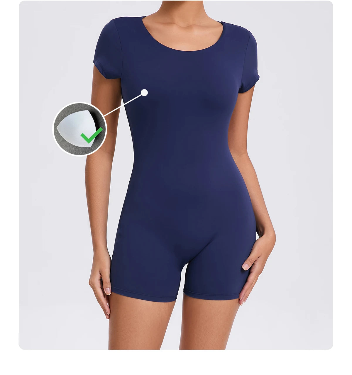 Premium Activewear Yoga Jumpsuit