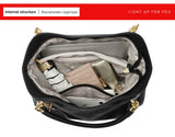 FOXER 2026 New Women's Shoulder Bag Genuine Leather Elegant Female Tote Large Bag Fashion Handbag Commuter Luxury Gift