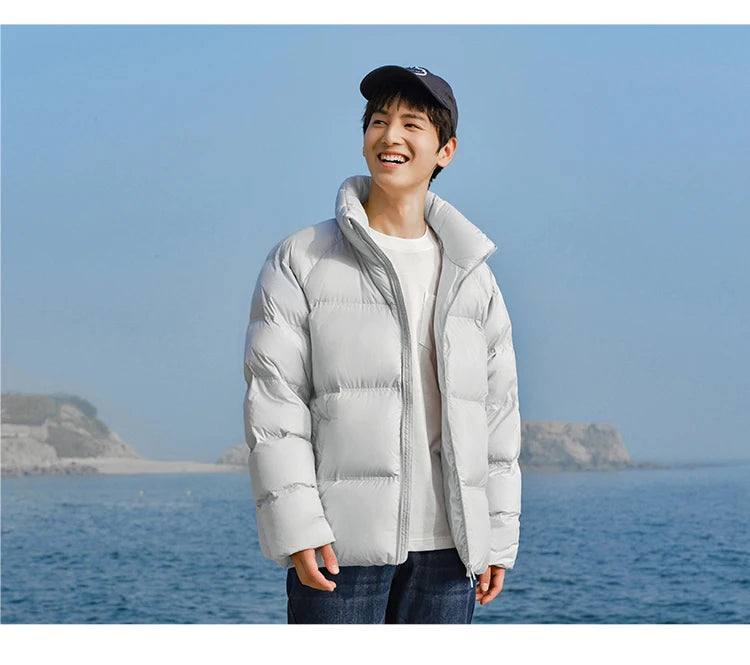 Semir 90% Duck Down Puffer Jacket – Unisex Winter Essential