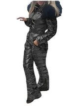 Women’s Insulated One-Piece Ski Suit