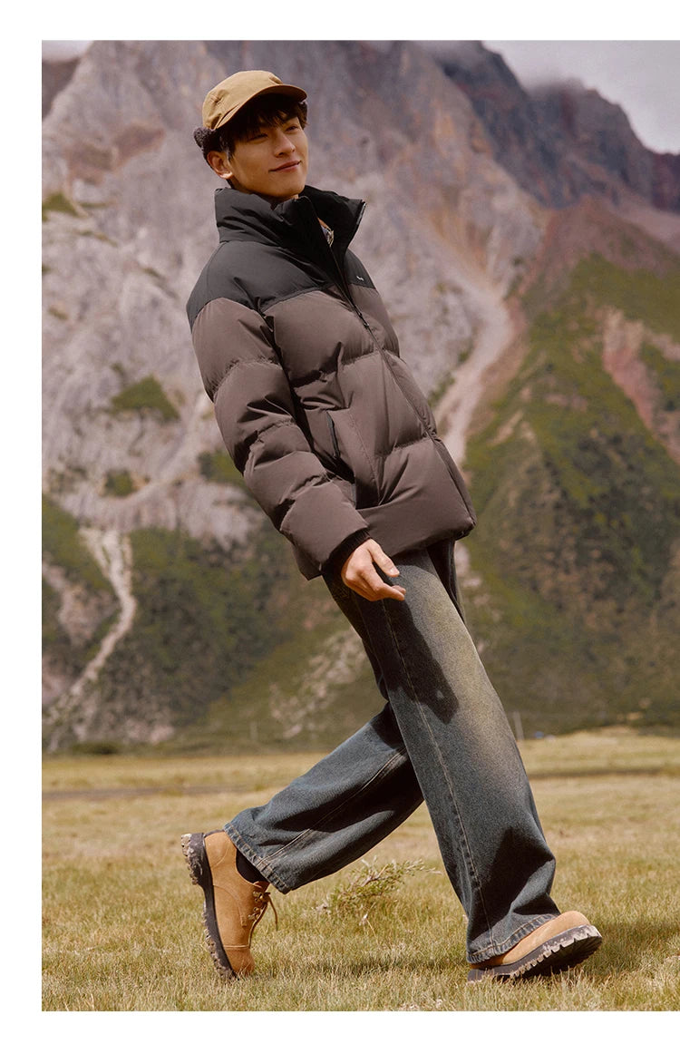 Semir Unisex Stand-Collar Puffer Down Jacket