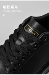 Men's Breathable Mesh Lace-Up Sneakers