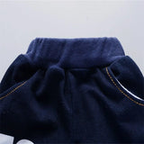 Toddler Boys' "76" Print Jacket & Denim Set