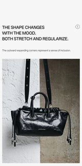 Amazing Song Cloud Hobo Bag – Genuine Leather Crossbody