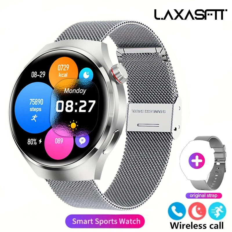 G.L Wear 2025 Men's Smartwatch | HD Health & Calling