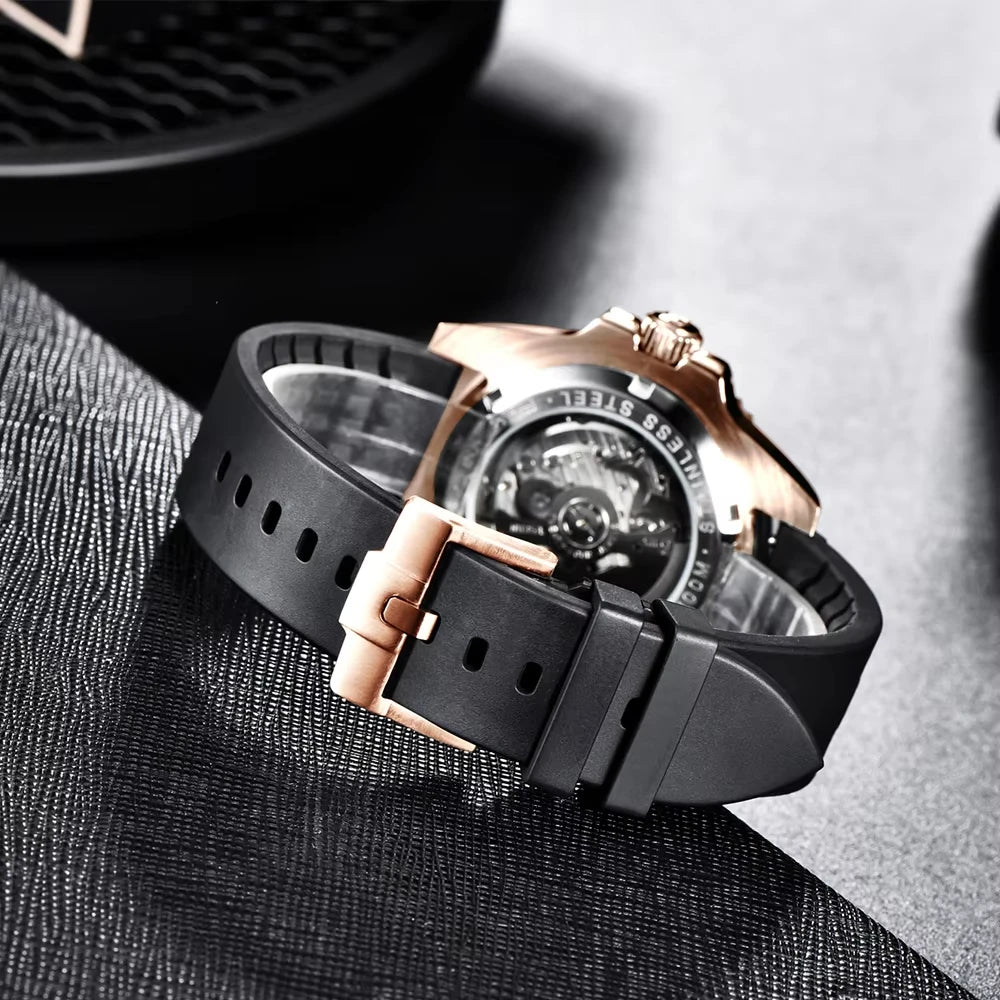 PAGANI DESIGN V3 40MM Men Mechanical Wristwatch Sapphire Luxury Automatic Watch Men's Stainless Steel Waterproof watches
