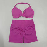 Seamless High-Waist Performance Set