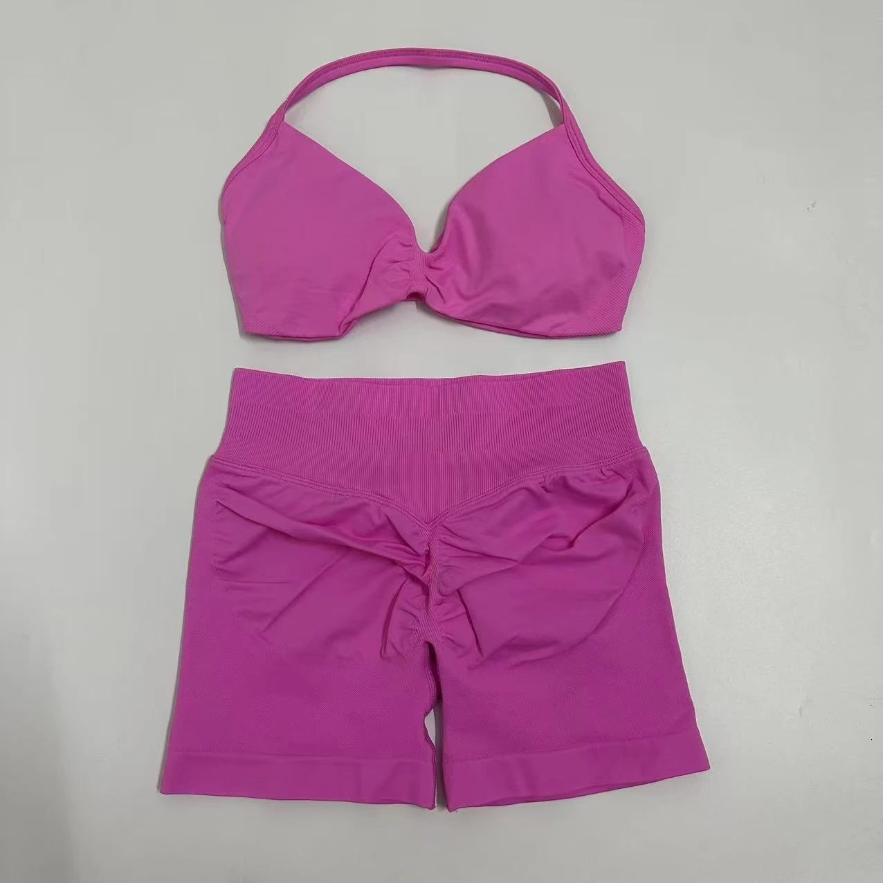 Seamless High-Waist Performance Set