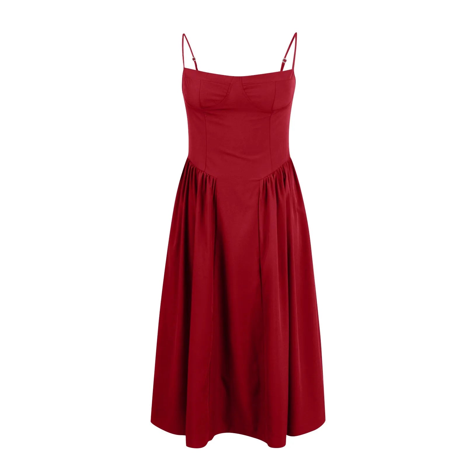 Enchanting Garden Party Midi Dress
