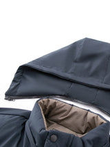 Men's Premium Hooded Puffer Jacket | Outdoor Warmth