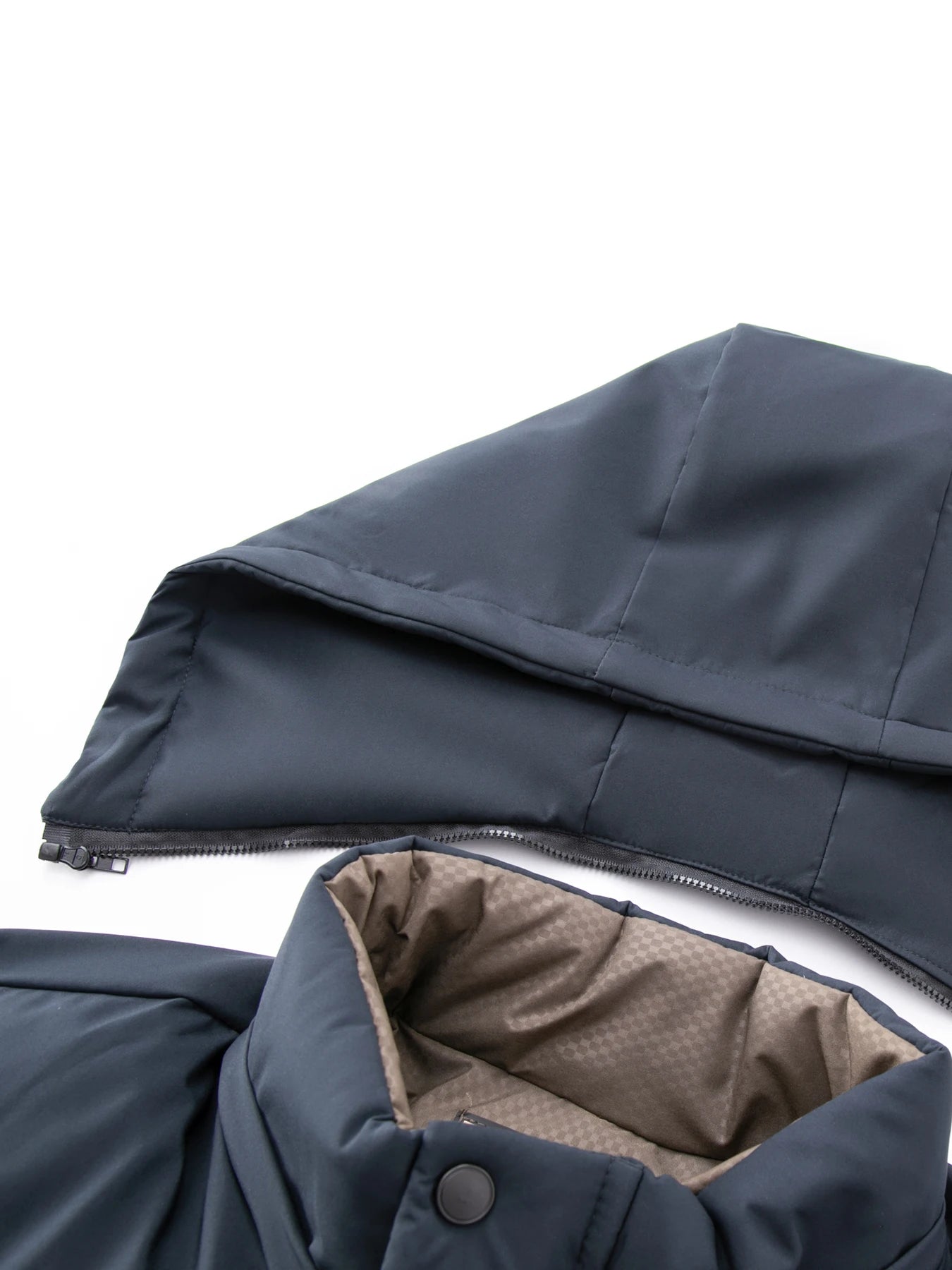 Men's Premium Hooded Puffer Jacket | Outdoor Warmth