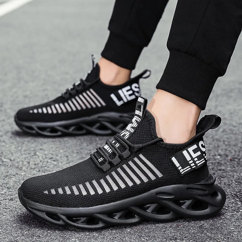 Unisex Breathable Running & Walking Sneakers