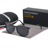BARCUR Classic Polarized Sunglasses For Both Men Women Essential For Outdoor Driving Business Leisure Sunglasses