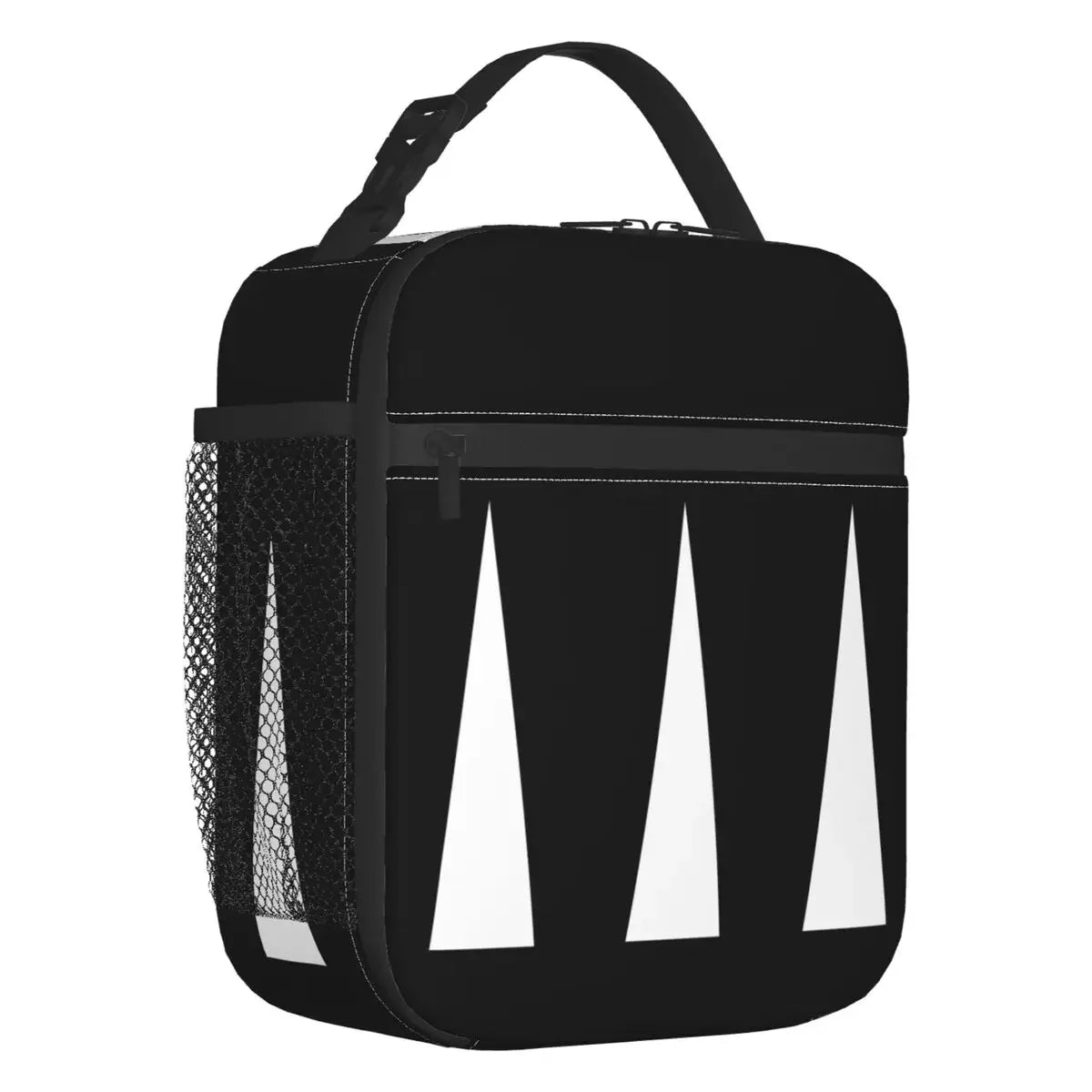 Custom Golf Logo Reusable Lunch Bag Warm Cooler Insulated Lunch Box with Pocket for Men Women Student School Trip Picnic