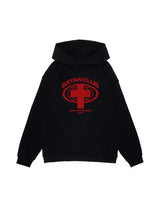Men's Oversized Graphic Cotton Hoodie