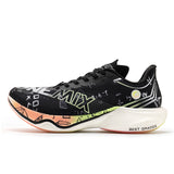 ONEMIX Nylon Carbon Plate Racing Running Training Shoes Men Full-length Shock Absorption Sports Carbon Plate Walking Sneakers
