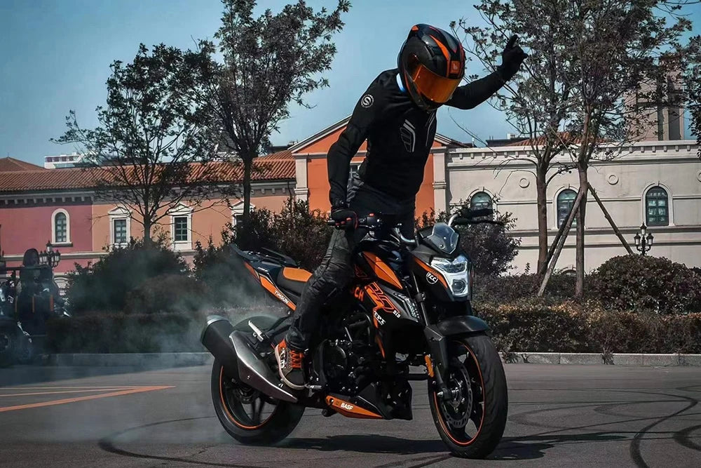 Summer Men Motorcycle Soft Armor Jacket CE Level 2 Moto Body Armor Clothing Male Motocross Protection Riding Protective Gear