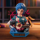 POP MART League of Legends: Arcane Series Blind Box Toys Kawaii Anime Action Figure Caixa Caja Surprise Mystery Bag Toy