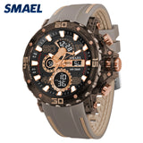SMAEL 8136 Men's Sport Watch – 50M Water Resistant
