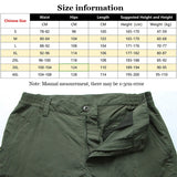 Men’s Quick-Dry Summer Cargo Pants
