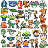 MESUCA 12-200pcs Buzz Lightyear Shoe Charms For Sandals,Shoe Decoration Accessories Shoe Pins Great Gift For Men Women