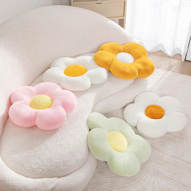 Cartoon Kuromi Melody Series Air Conditioned House Office Chair Cushion Autumn And Winter Comfortable Bedding Peripheral Gifts