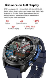 GPS Adventure Smartwatch – Sapphire Edition