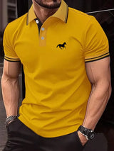 Men’s Classic Short-Sleeve Polo
