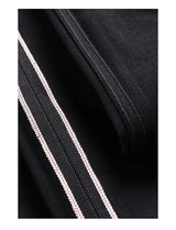 Red Tornado Black Selvedge Denim Relaxed Fit Jeans – 14.5oz